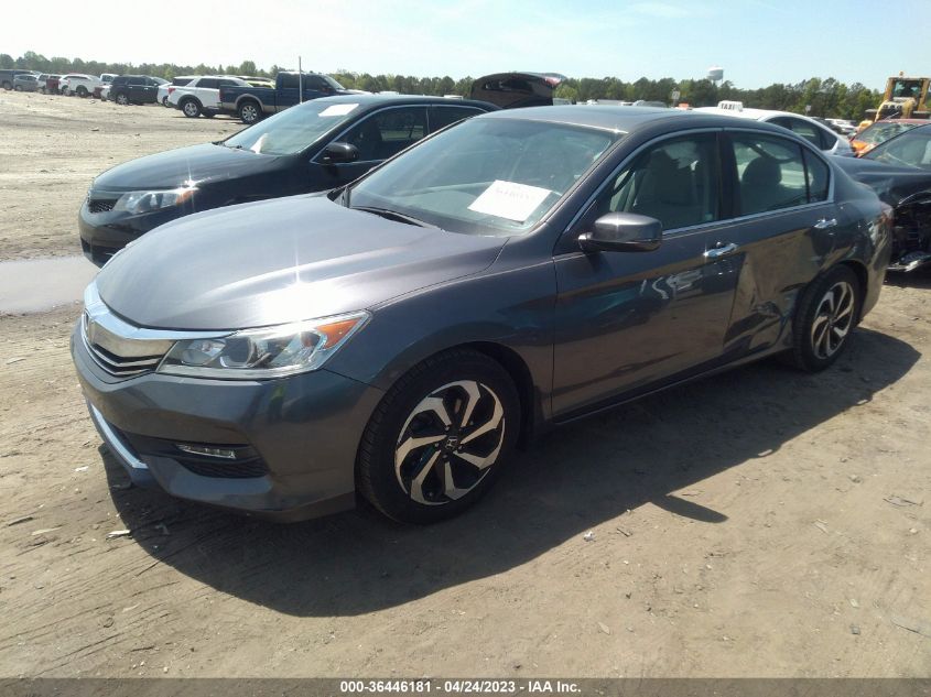 2016 HONDA ACCORD SEDAN EX - 1HGCR2F70GA218190