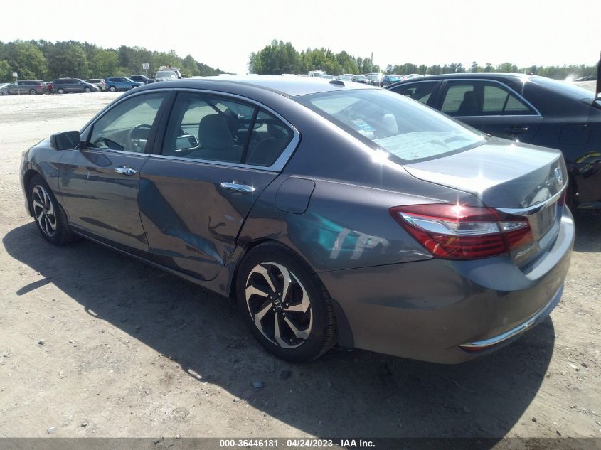 2016 HONDA ACCORD SEDAN EX - 1HGCR2F70GA218190
