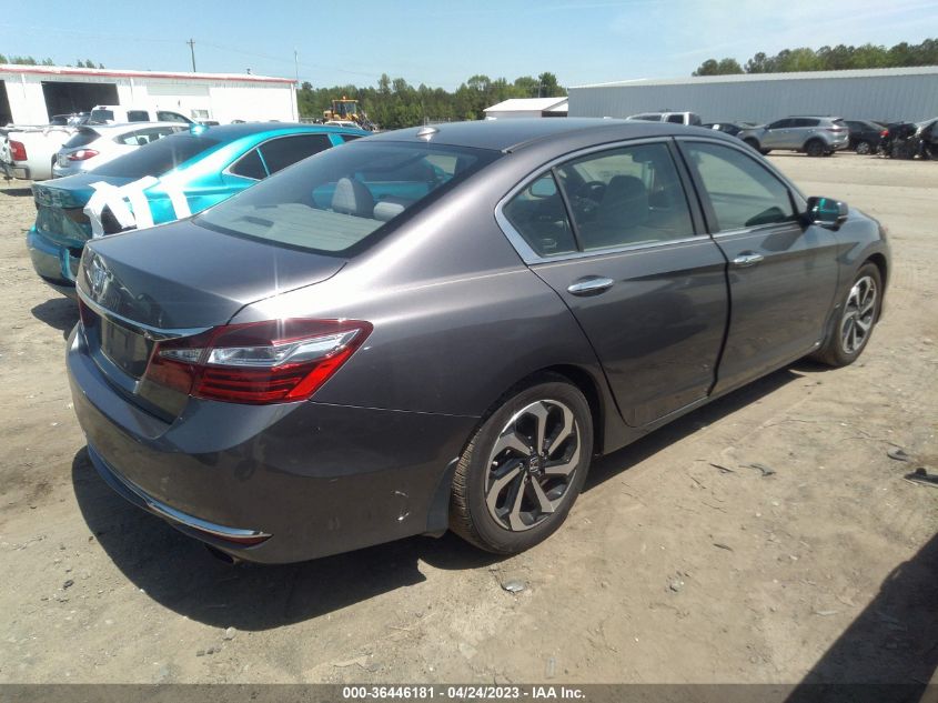 2016 HONDA ACCORD SEDAN EX - 1HGCR2F70GA218190