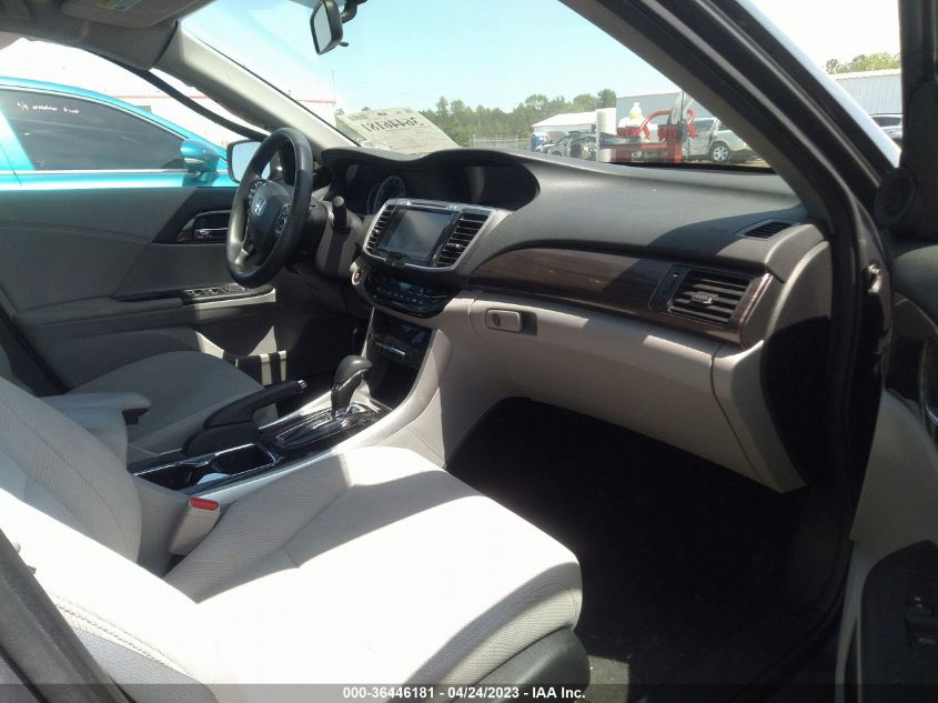 2016 HONDA ACCORD SEDAN EX - 1HGCR2F70GA218190