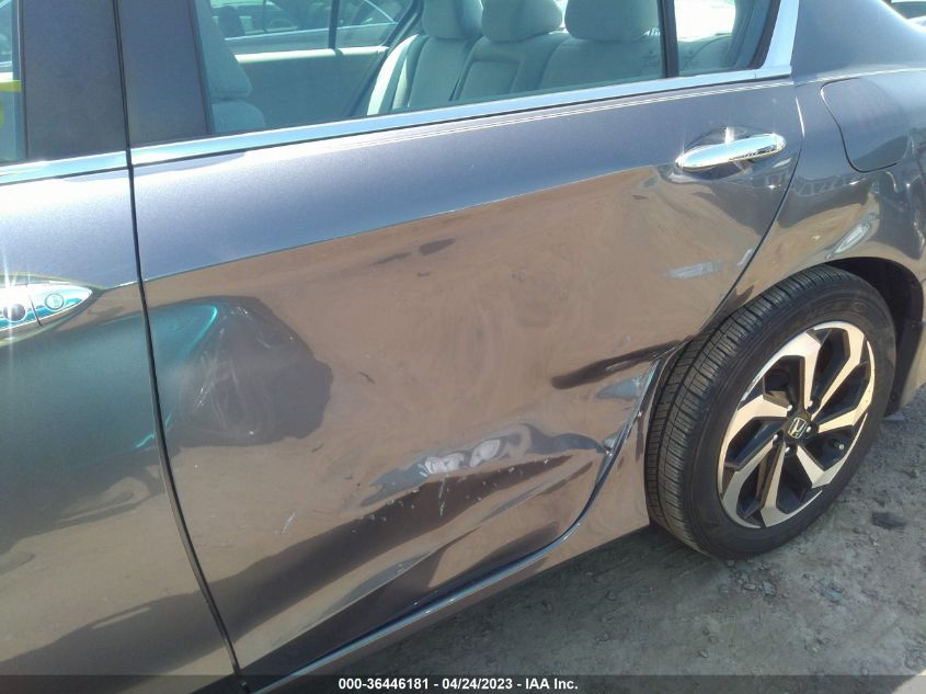 2016 HONDA ACCORD SEDAN EX - 1HGCR2F70GA218190