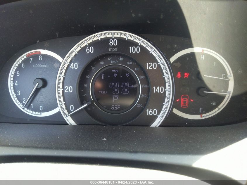 2016 HONDA ACCORD SEDAN EX - 1HGCR2F70GA218190