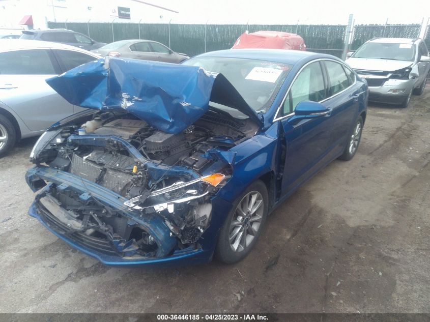 2017 FORD FUSION SE - 3FA6P0HD9HR372743