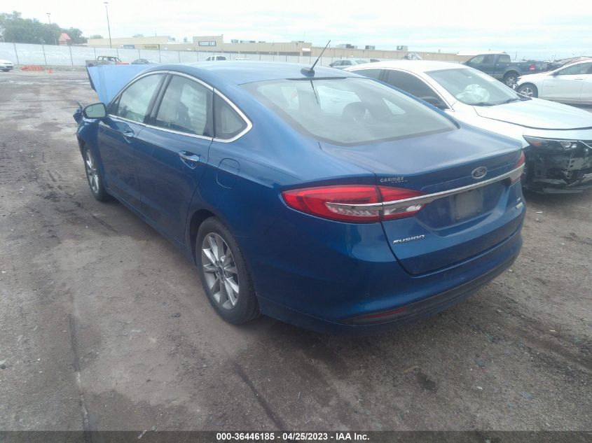 2017 FORD FUSION SE - 3FA6P0HD9HR372743