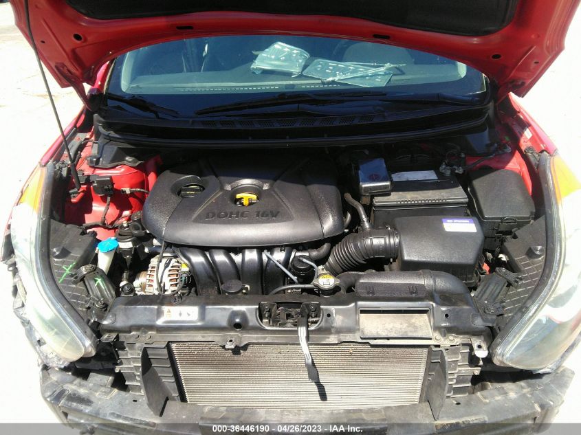 2013 HYUNDAI ELANTRA COUPE SE - KMHDH6AE9DU003108