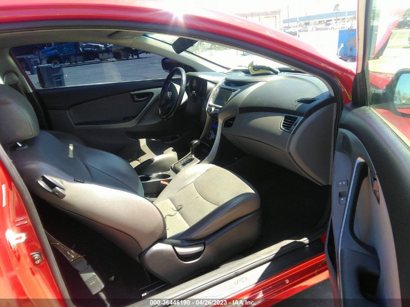 2013 HYUNDAI ELANTRA COUPE SE - KMHDH6AE9DU003108