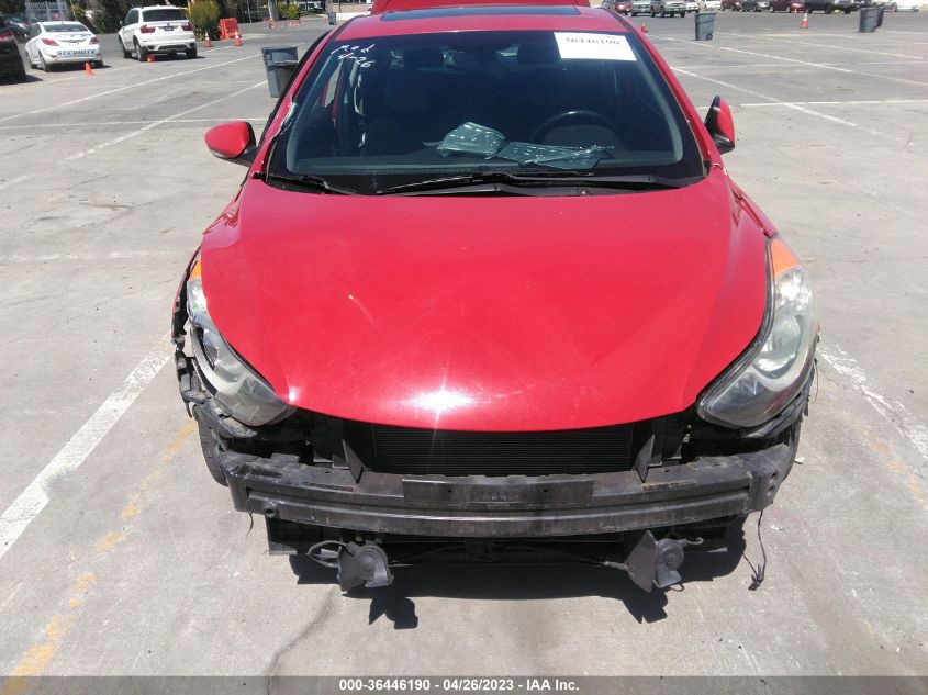 2013 HYUNDAI ELANTRA COUPE SE - KMHDH6AE9DU003108