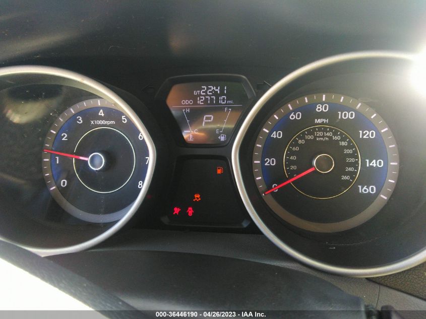 2013 HYUNDAI ELANTRA COUPE SE - KMHDH6AE9DU003108