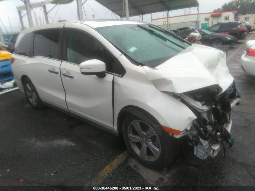 2019 HONDA ODYSSEY EX-L - 5FNRL6H72KB098729