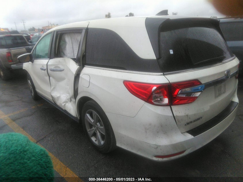 VIN 5FNRL6H72KB098729 2019 HONDA ODYSSEY EX-L