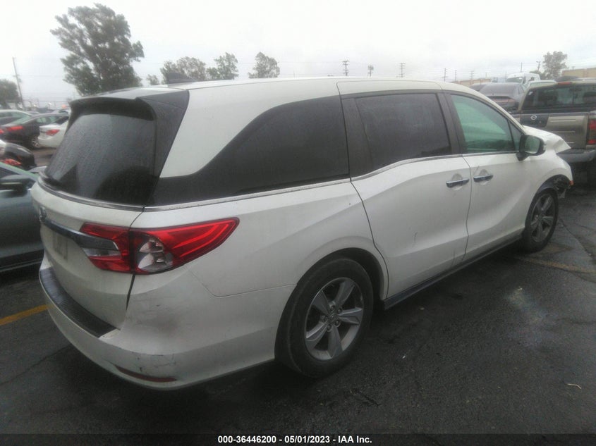 VIN 5FNRL6H72KB098729 2019 HONDA ODYSSEY EX-L