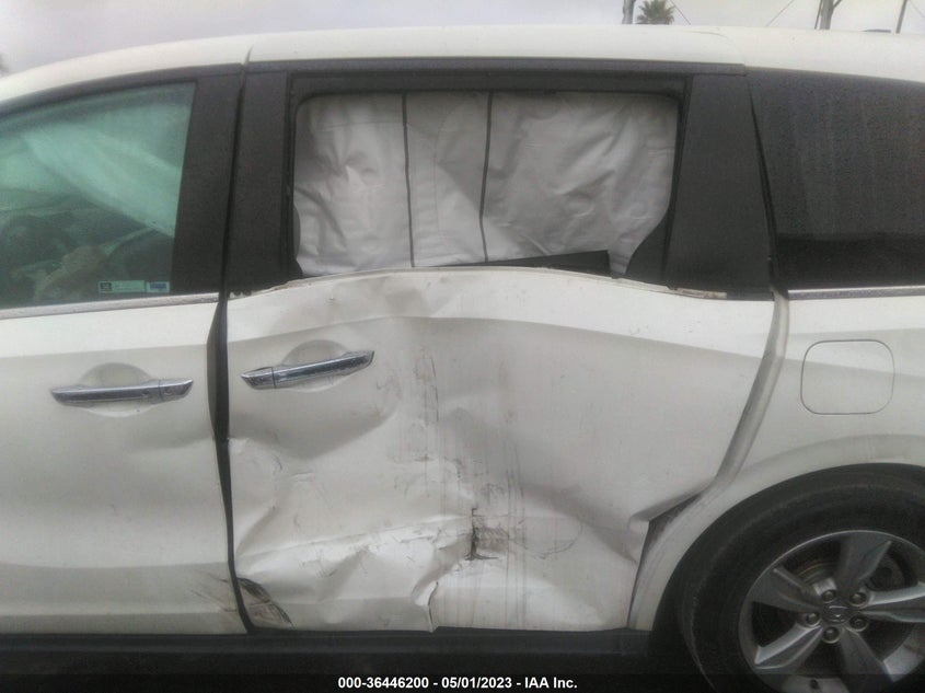 VIN 5FNRL6H72KB098729 2019 HONDA ODYSSEY EX-L