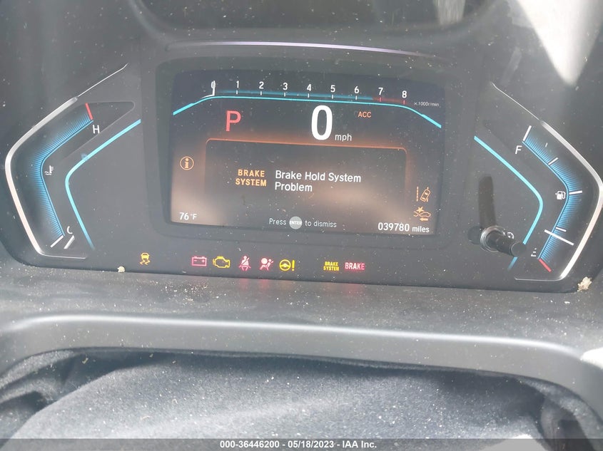 VIN 5FNRL6H72KB098729 2019 HONDA ODYSSEY EX-L