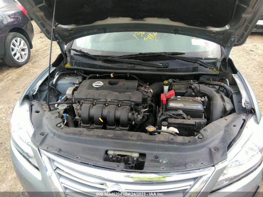 2013 NISSAN SENTRA SV - 3N1AB7AP4DL623619