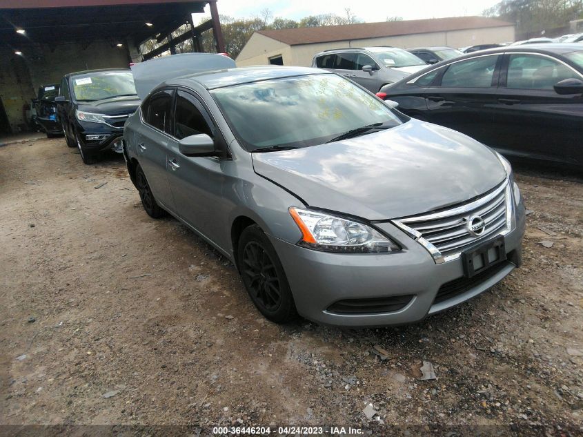 2013 NISSAN SENTRA SV - 3N1AB7AP4DL623619