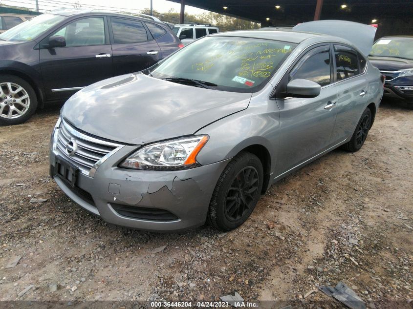 2013 NISSAN SENTRA SV - 3N1AB7AP4DL623619