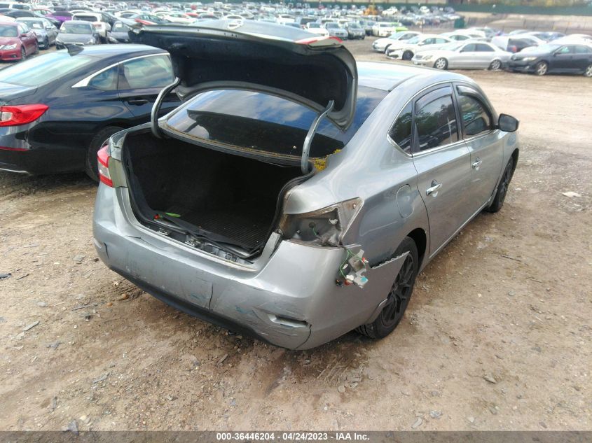 2013 NISSAN SENTRA SV - 3N1AB7AP4DL623619