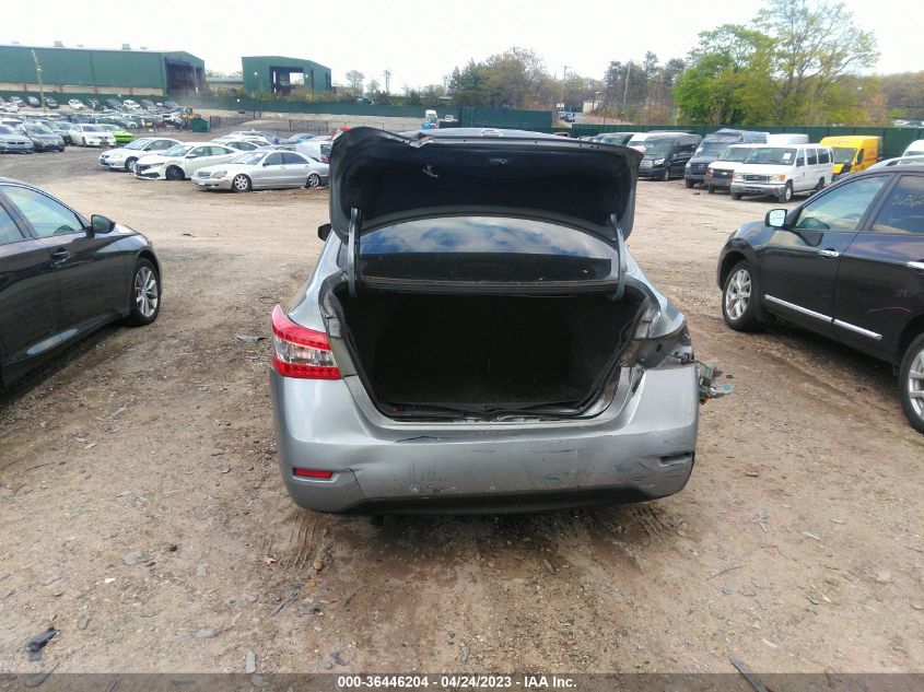 2013 NISSAN SENTRA SV - 3N1AB7AP4DL623619