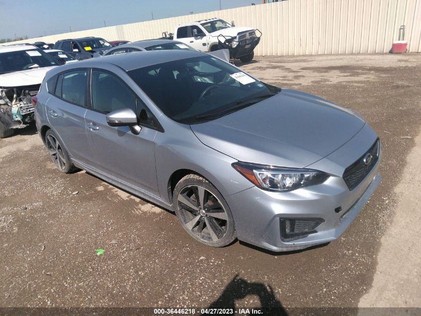 2018 SUBARU IMPREZA SPORT - 4S3GTAK62J3735933