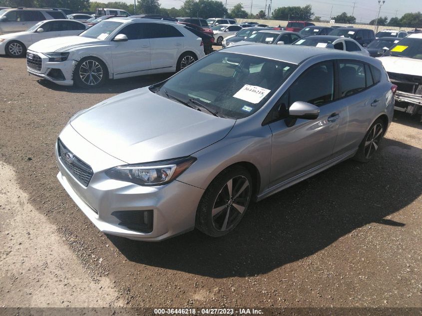 2018 SUBARU IMPREZA SPORT - 4S3GTAK62J3735933