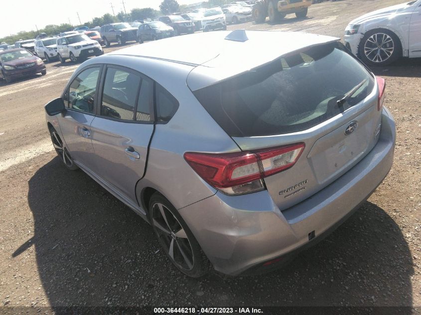 2018 SUBARU IMPREZA SPORT - 4S3GTAK62J3735933
