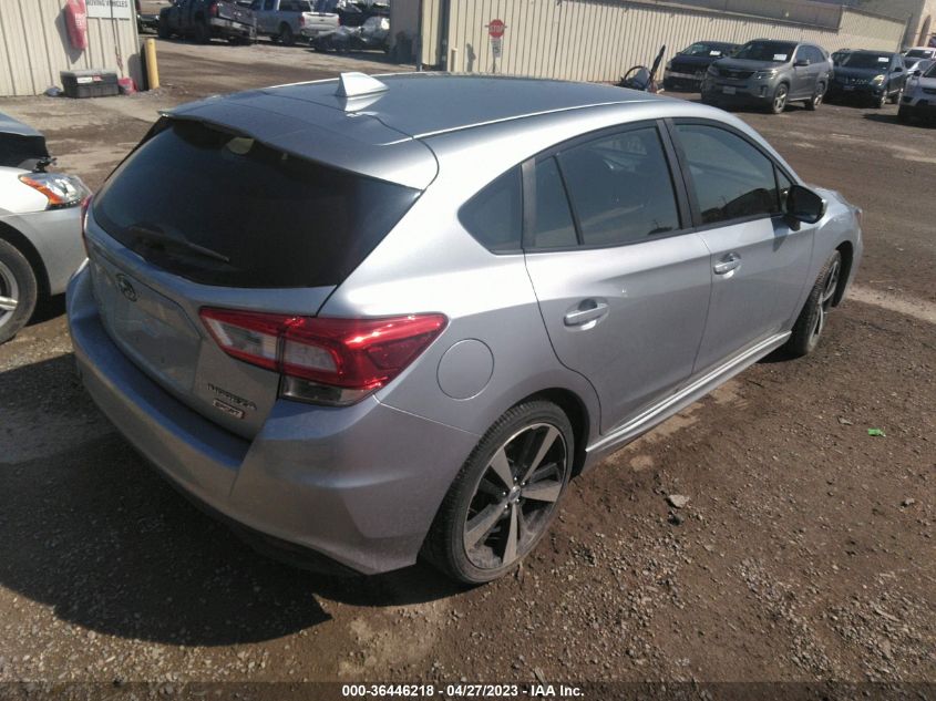 2018 SUBARU IMPREZA SPORT - 4S3GTAK62J3735933