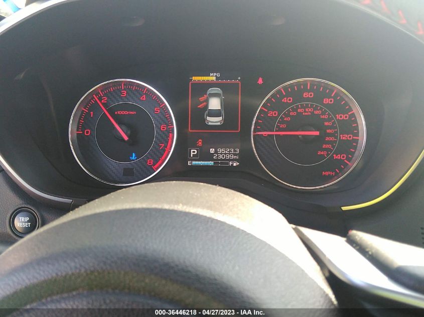 2018 SUBARU IMPREZA SPORT - 4S3GTAK62J3735933