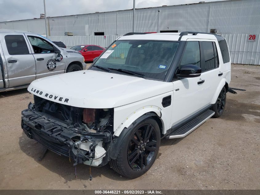 2016 LAND ROVER LR4 HSE LUX - SALAK2V60GA805534