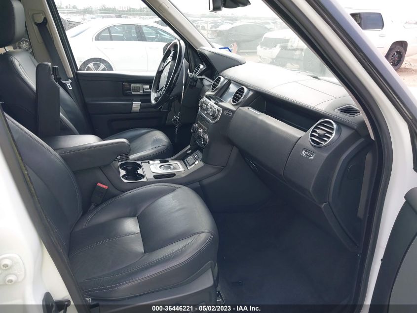 2016 LAND ROVER LR4 HSE LUX - SALAK2V60GA805534