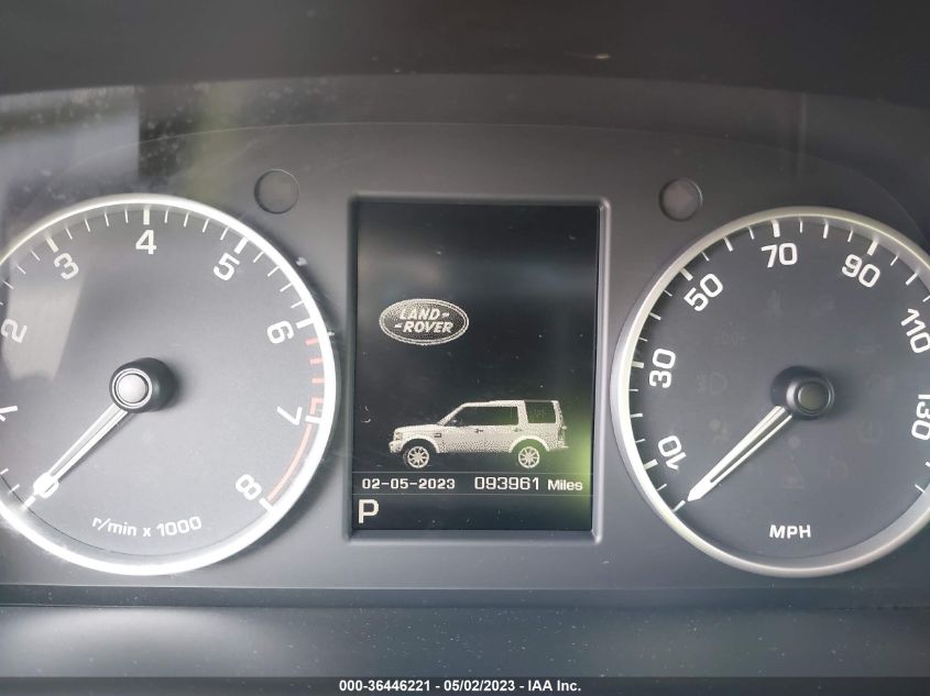 2016 LAND ROVER LR4 HSE LUX - SALAK2V60GA805534