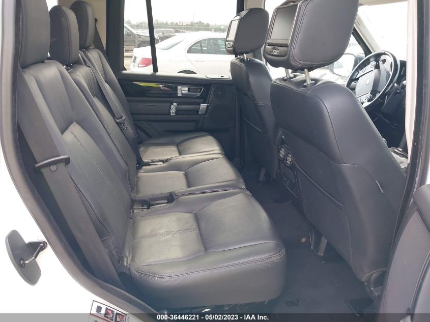 2016 LAND ROVER LR4 HSE LUX - SALAK2V60GA805534