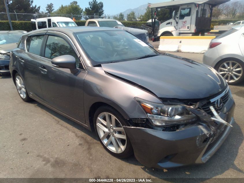 2015 LEXUS CT 200H HYBRID - JTHKD5BHXF2227155