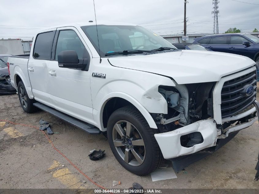 2017 FORD F-150 XL/XLT/LARIAT - 1FTEW1CF2HFB17985