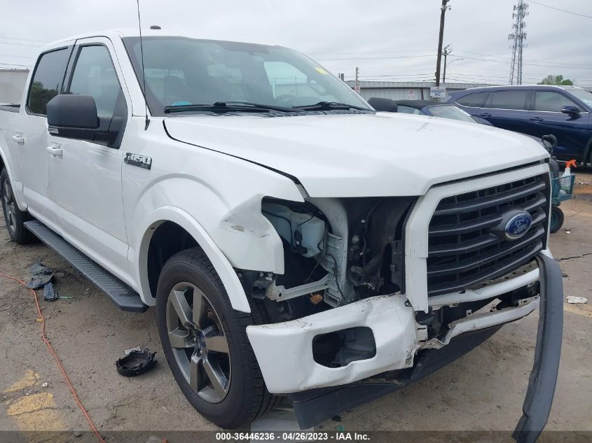 2017 FORD F-150 XL/XLT/LARIAT - 1FTEW1CF2HFB17985