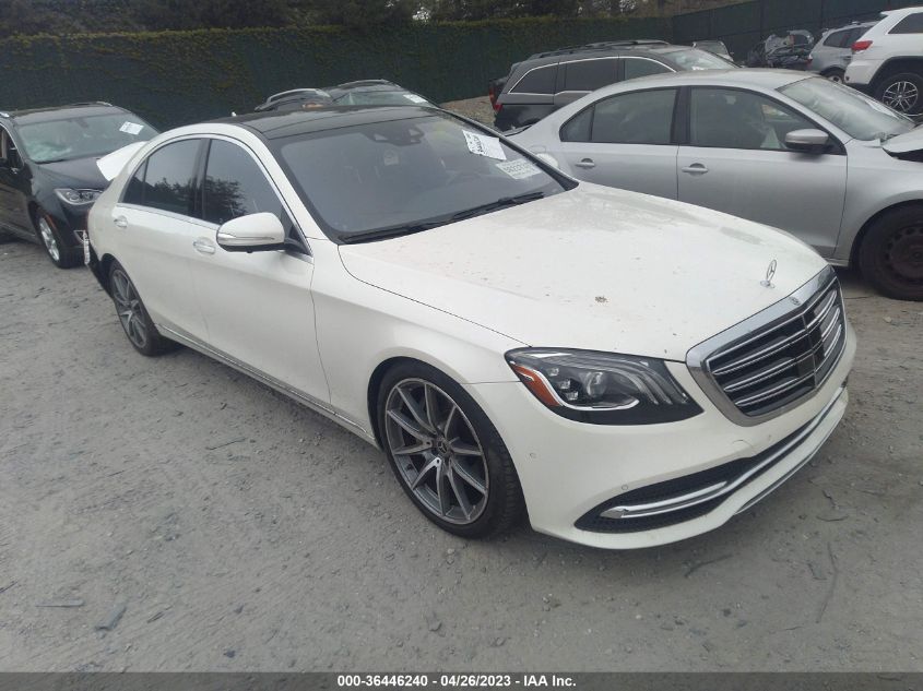 2020 MERCEDES-BENZ S 560 4MATIC W1KUG8GB7LA529064