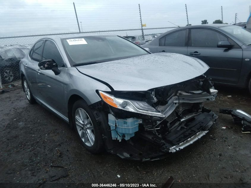 2020 TOYOTA CAMRY XSE - 4T1K61AK2LU994561