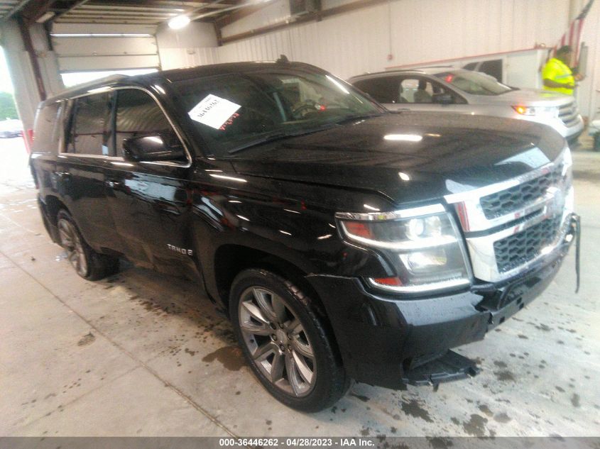 2015 CHEVROLET TAHOE LT - 1GNSKBKC4FR236426