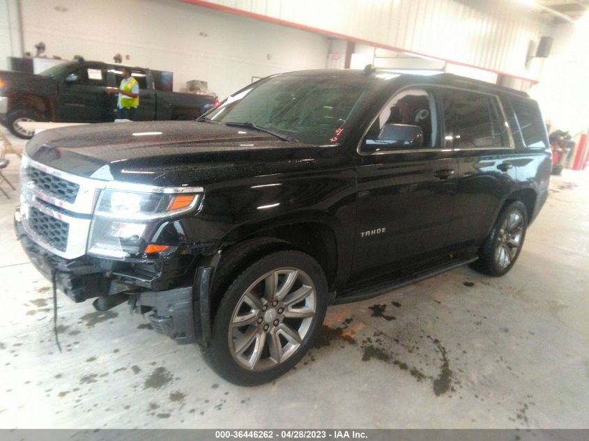 2015 CHEVROLET TAHOE LT - 1GNSKBKC4FR236426