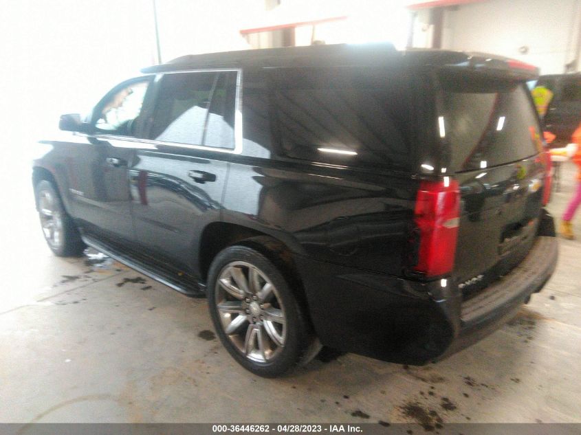 2015 CHEVROLET TAHOE LT - 1GNSKBKC4FR236426