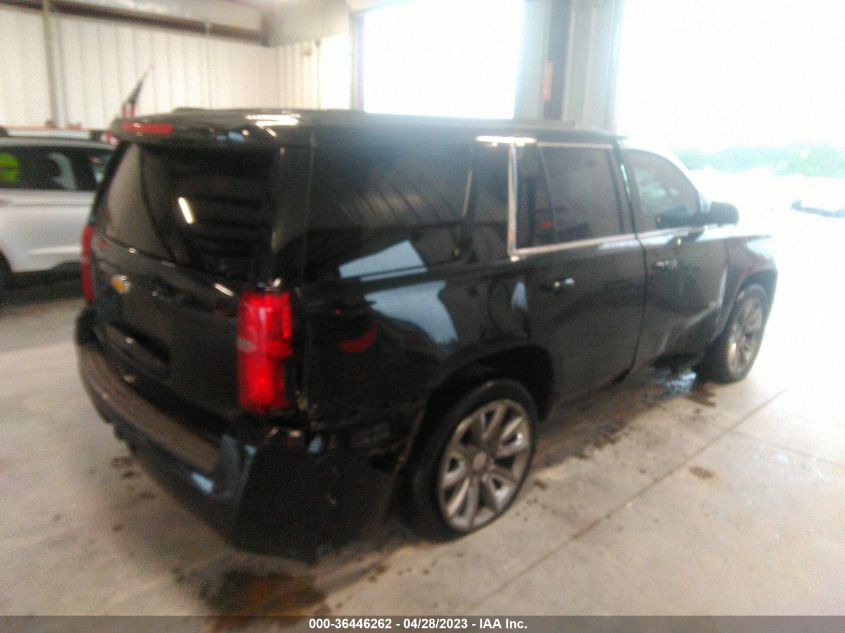 2015 CHEVROLET TAHOE LT - 1GNSKBKC4FR236426