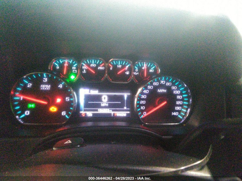 2015 CHEVROLET TAHOE LT - 1GNSKBKC4FR236426