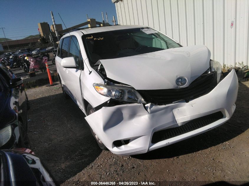 2014 TOYOTA SIENNA LE - 5TDJK3DC1ES088193