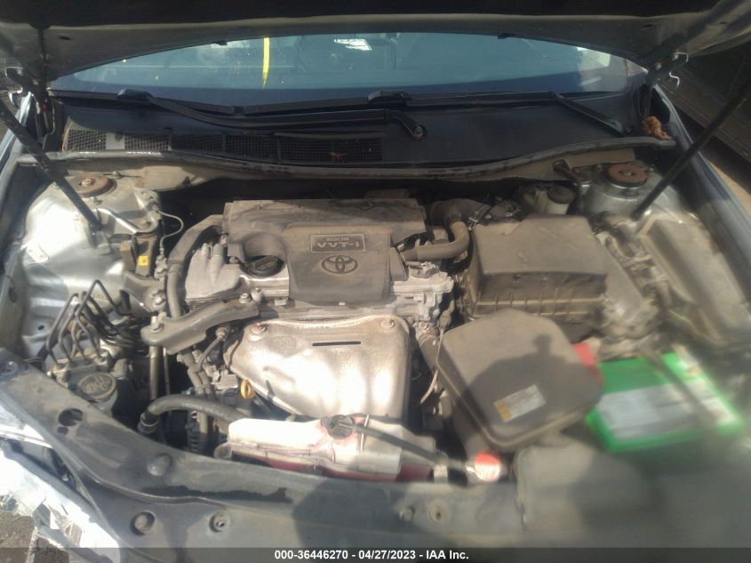 2016 TOYOTA CAMRY XLE/SE/LE/XSE - 4T1BF1FK3GU130679