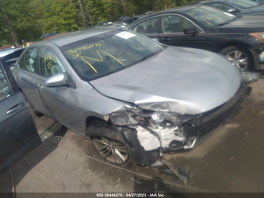 2016 TOYOTA CAMRY XLE/SE/LE/XSE - 4T1BF1FK3GU130679