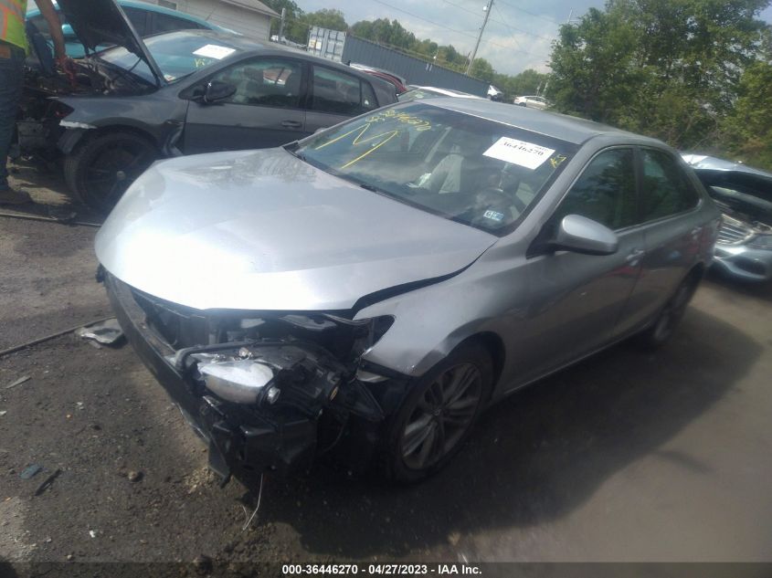 2016 TOYOTA CAMRY XLE/SE/LE/XSE - 4T1BF1FK3GU130679