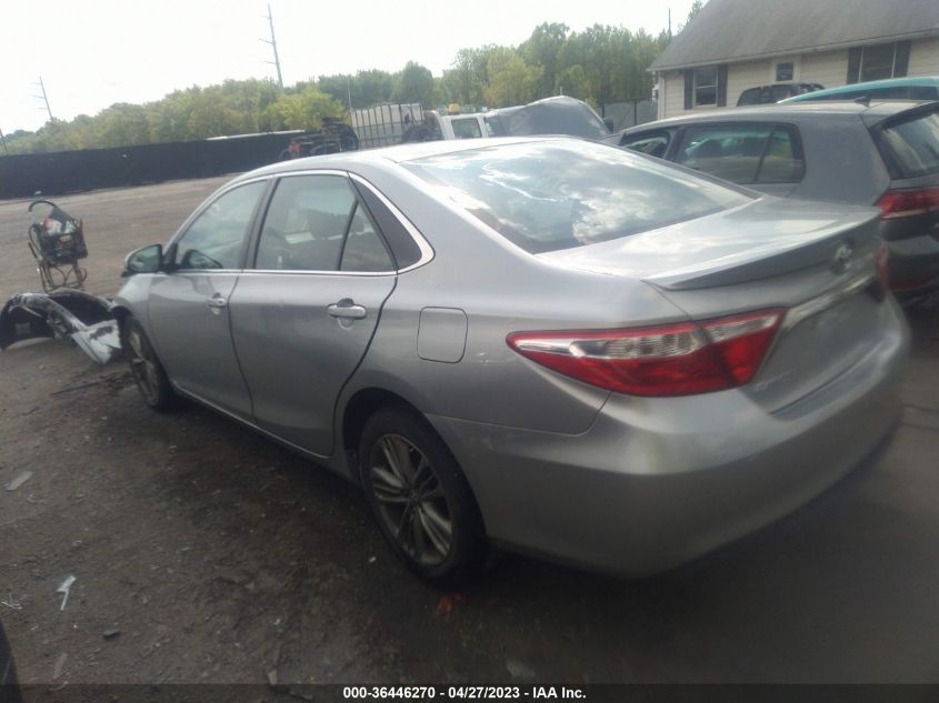2016 TOYOTA CAMRY XLE/SE/LE/XSE - 4T1BF1FK3GU130679