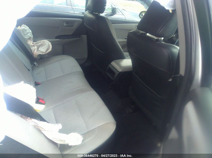 2016 TOYOTA CAMRY XLE/SE/LE/XSE - 4T1BF1FK3GU130679