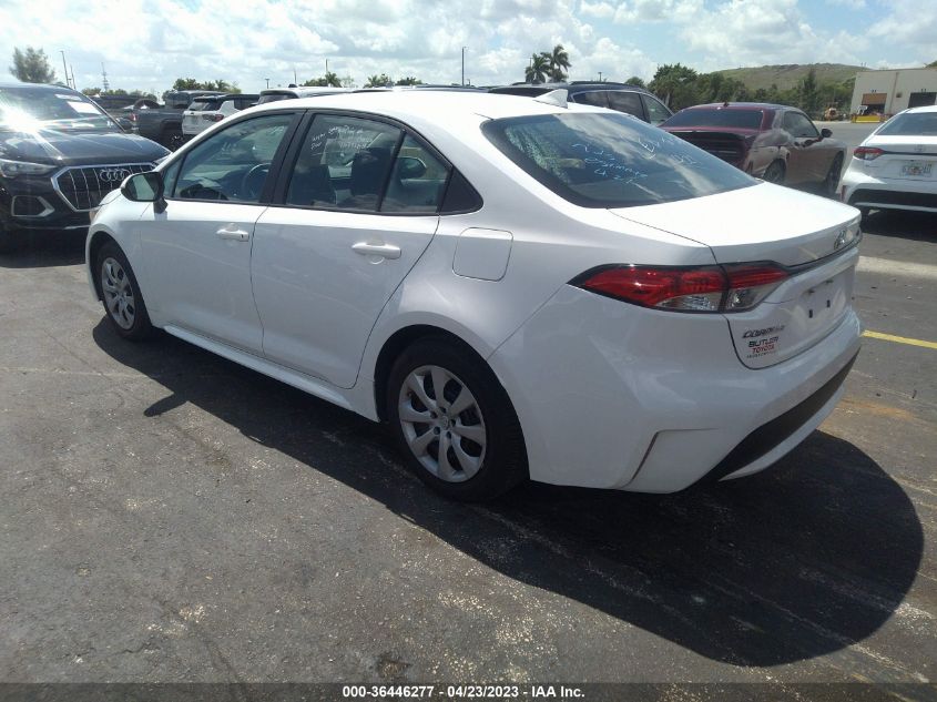 2022 TOYOTA COROLLA LE - 5YFEPMAE5NP327171