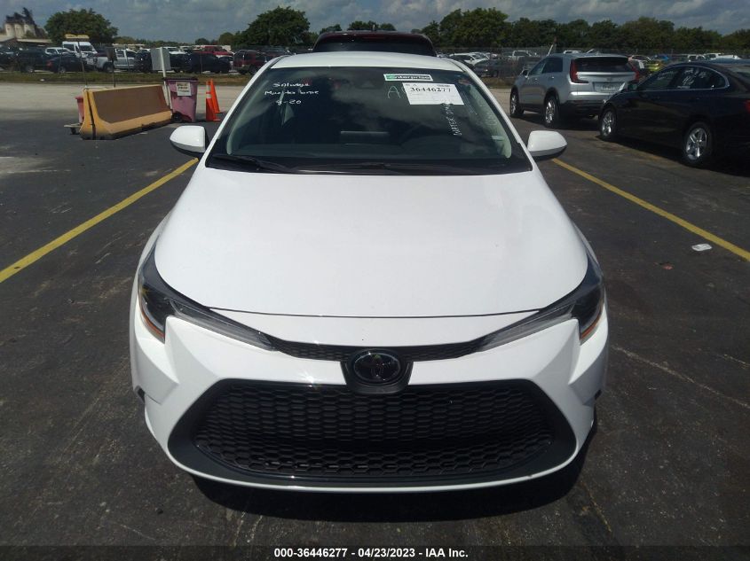 2022 TOYOTA COROLLA LE - 5YFEPMAE5NP327171