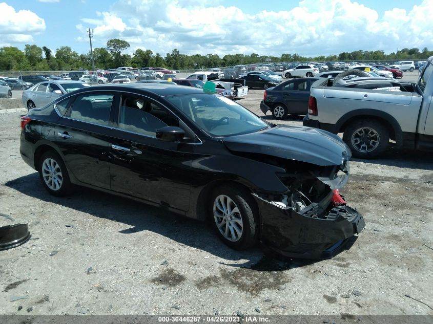 2019 NISSAN SENTRA SV - 3N1AB7AP8KY355531